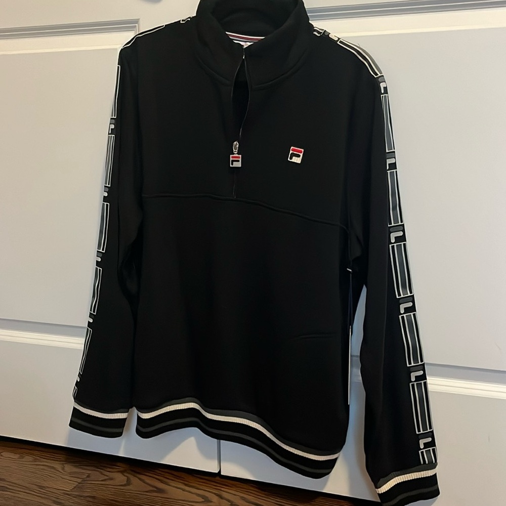 Fila Men’s Pullover Tracksuit Murray 1/2 Zip Large NWT